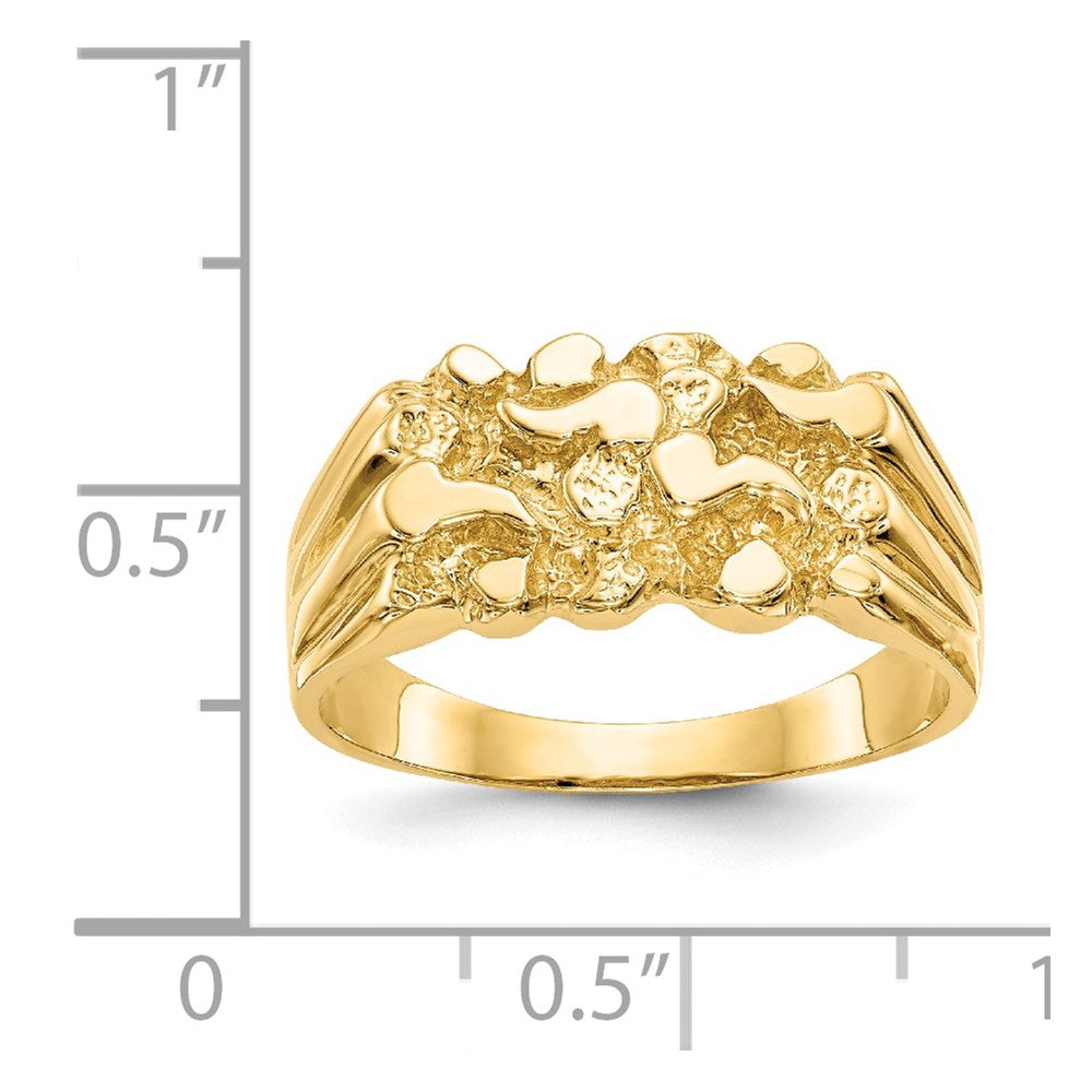 14k Nugget Ring