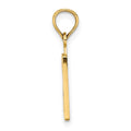 14k Polished Number 20 Pendant