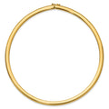 14k 6mm Lightweight Omega Necklace