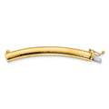 14k 6mm Omega Extender for Necklace