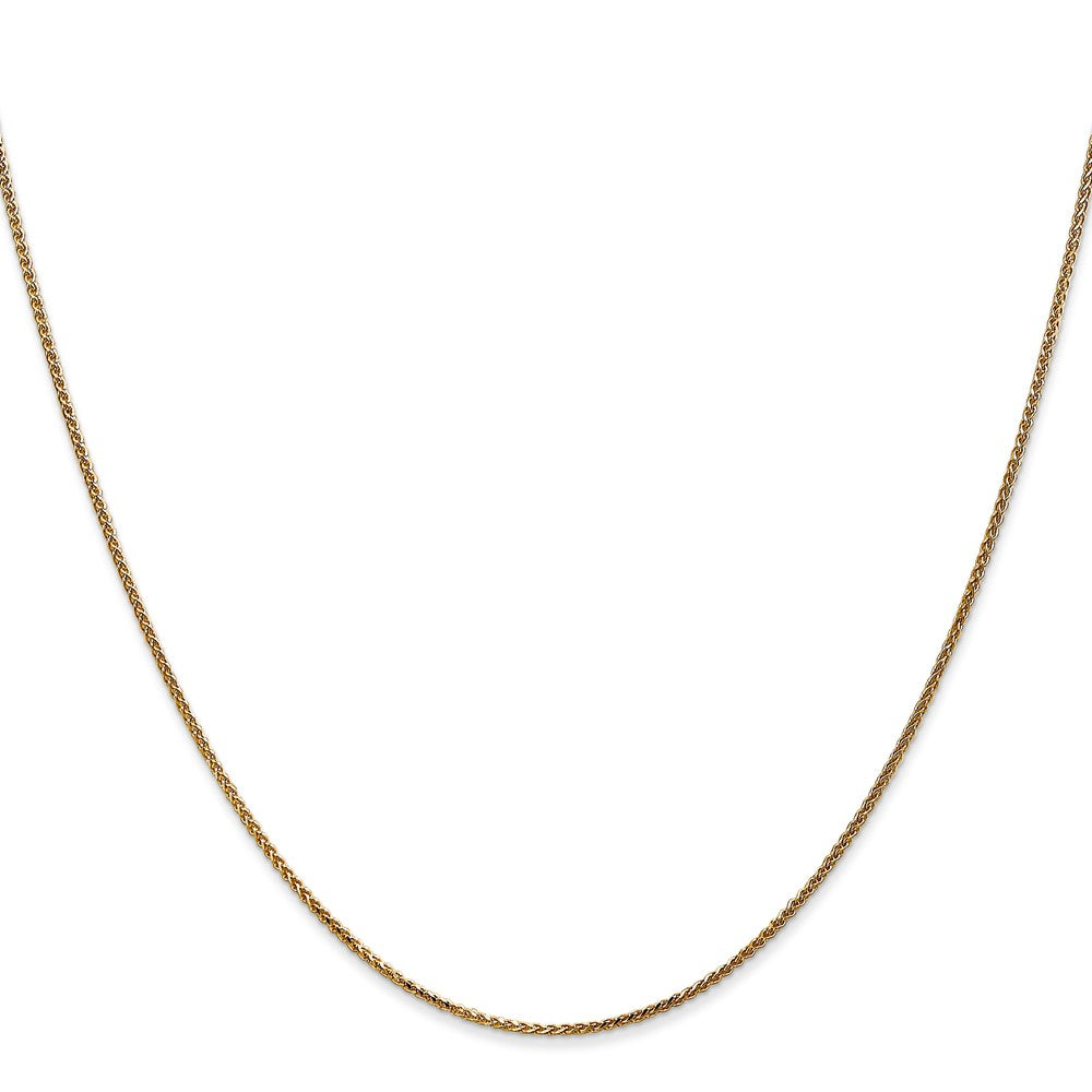 14k 1.05mm D/C Spiga with Spring Ring Clasp Chain