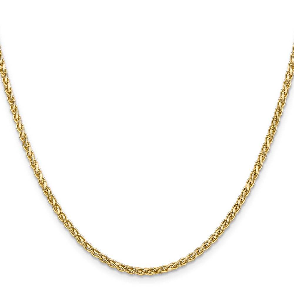 14k 2.5mm Spiga Chain