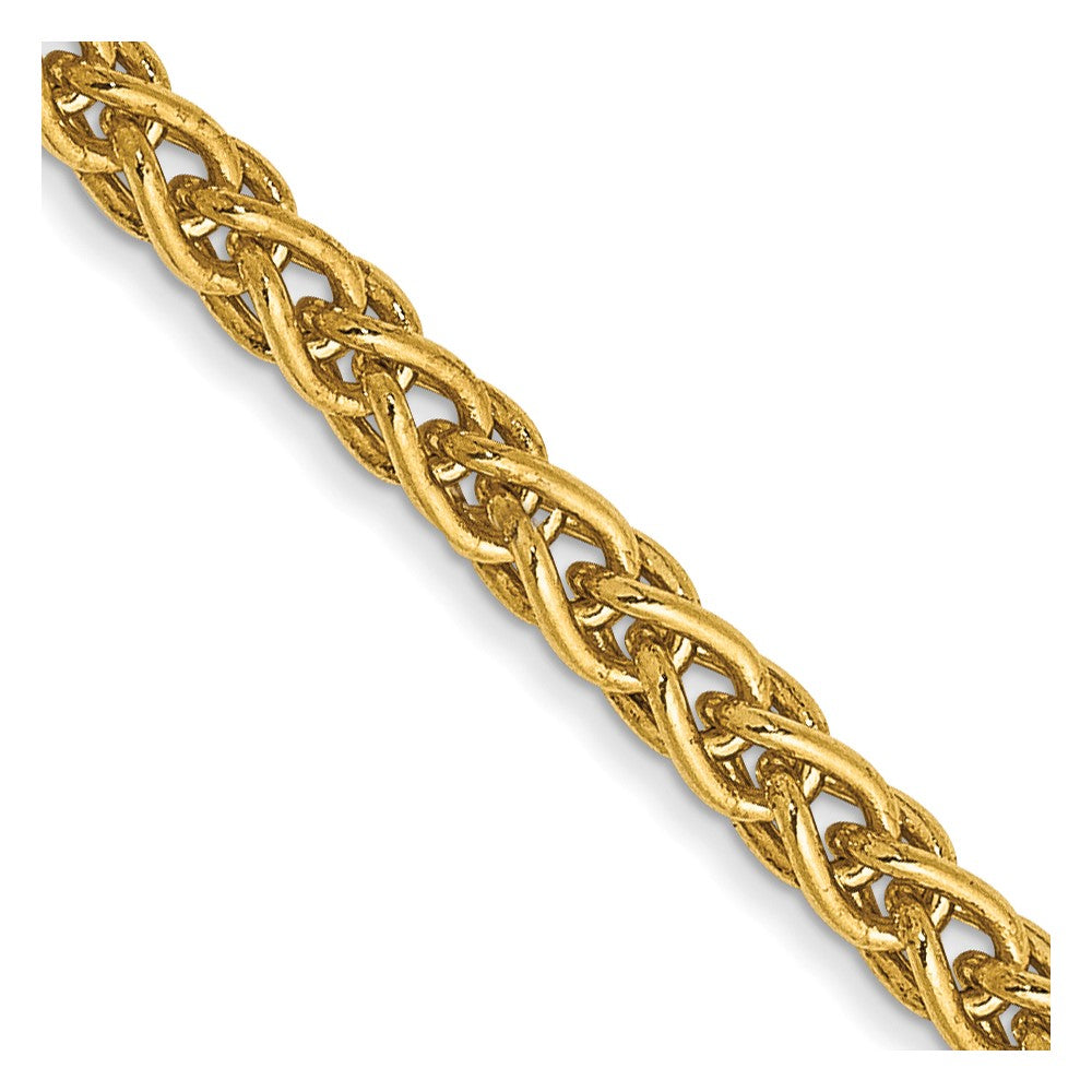 14k 2.5mm Spiga Chain