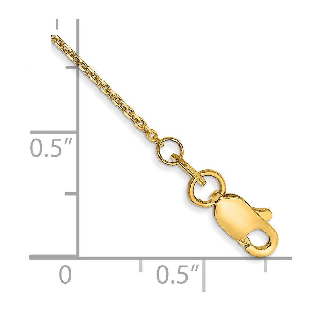 14k .95mm D/C Cable Chain
