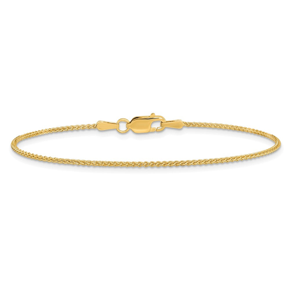 14k 1.25mm Spiga Chain