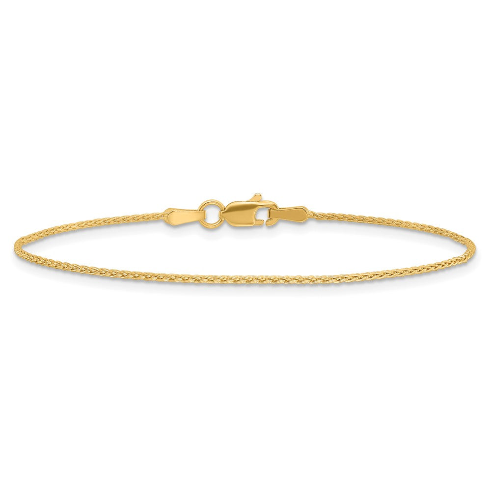 14k 1.2mm Parisian Wheat Chain