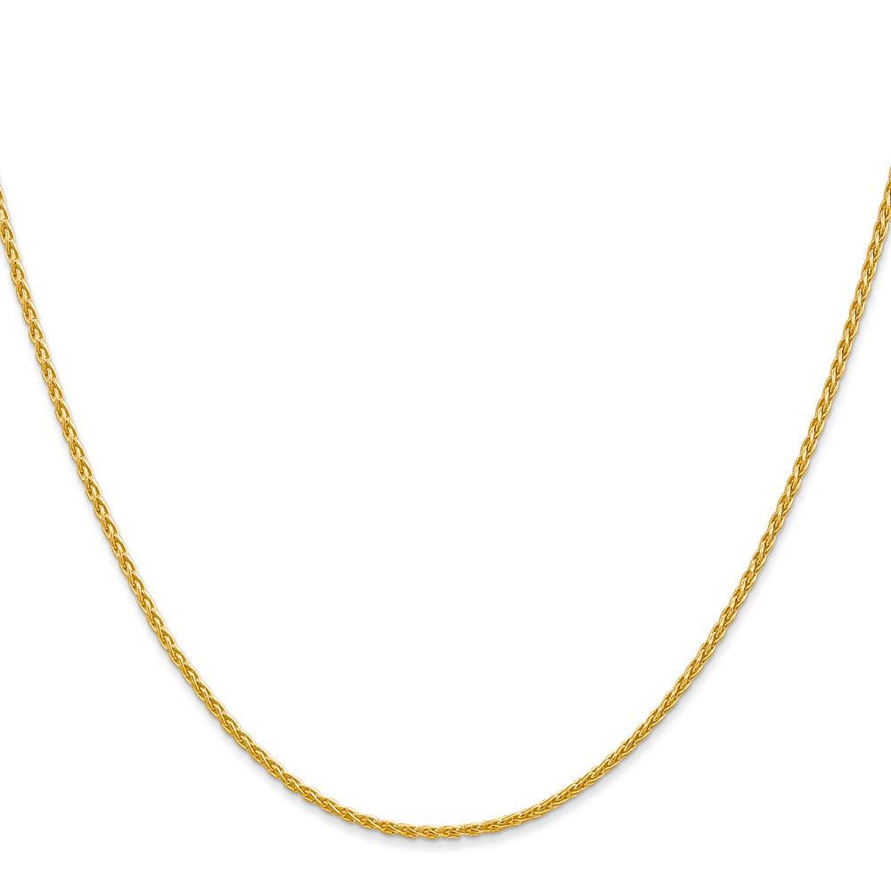 14k 1.5mm Parisian Wheat Chain
