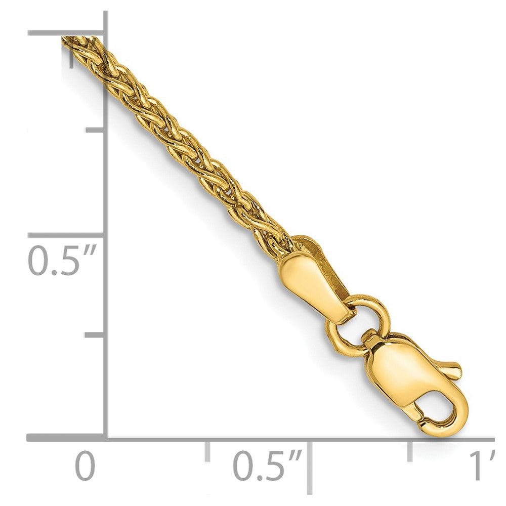 14k 1.75mm Parisian Wheat Chain