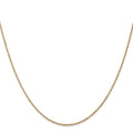 14k .8mm Light-Baby Rope Chain