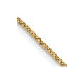 14k 1.15mm Rolo Pendant Chain