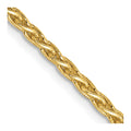 14k 2.25mm Parisian Wheat Chain