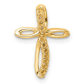 14k Cross Mounting