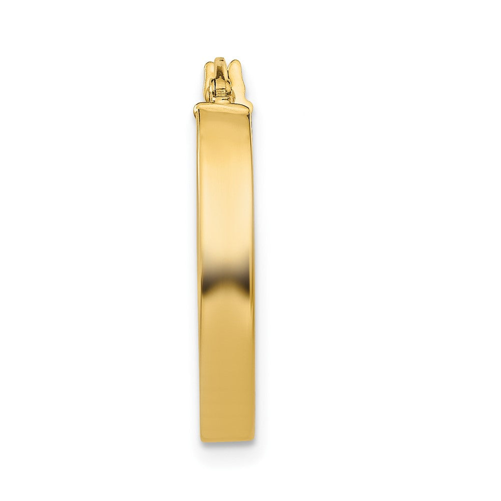 Single 14K 3mm Small Hoop Earring