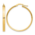 14K 3mm XL Hoop Earrings