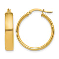 14k 4.75mm Large Hoop Earrings
