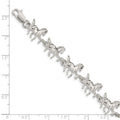 Sterling Silver Horses Bracelet