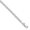 Sterling Silver 3mm Flat Anchor Chain