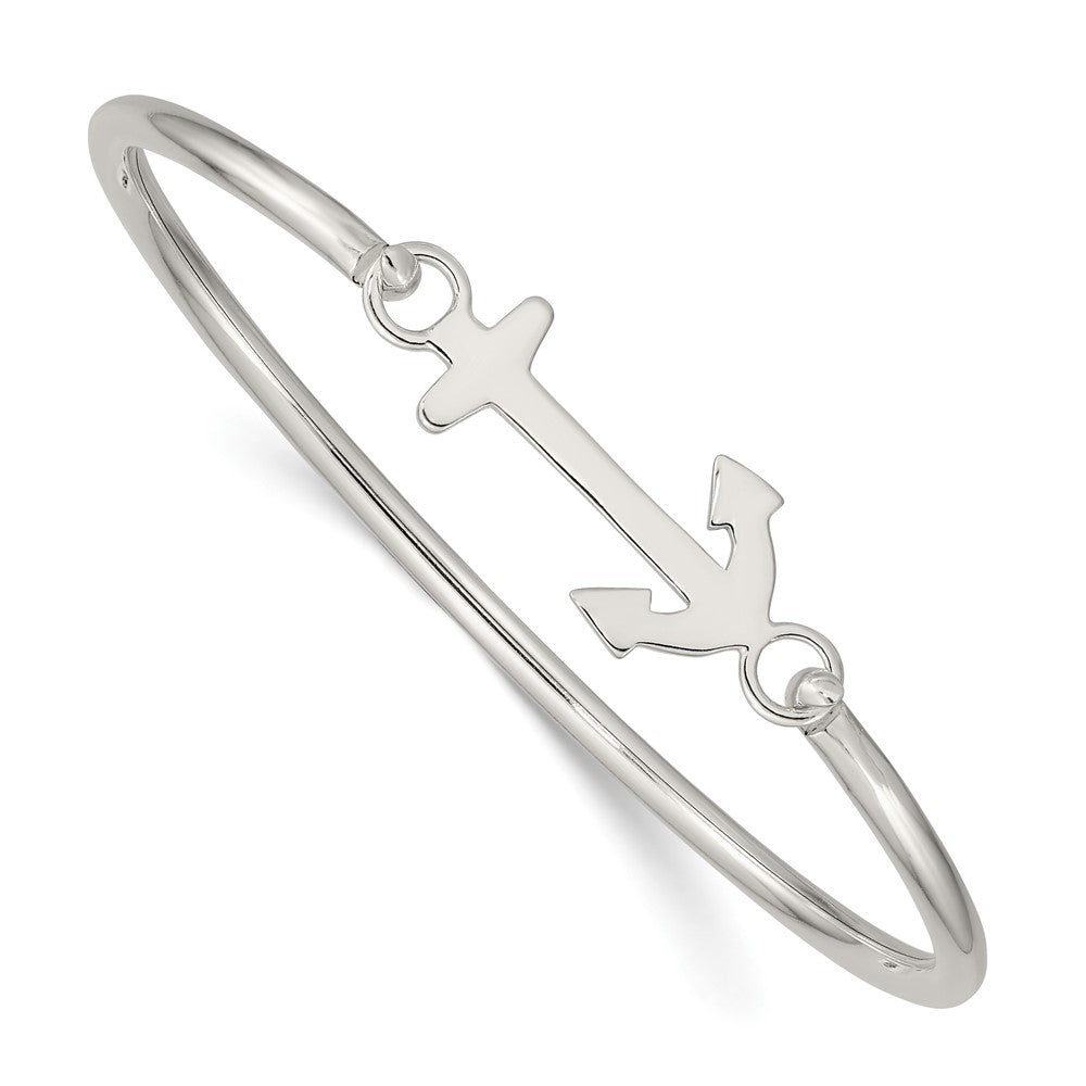Sterling Silver with Interchangeable Nautical Charms 3.00mm Bangle