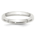 Sterling Silver 3mm Bevel Edge Band