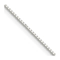 Sterling Silver .8mm 8 Sided Box Chain