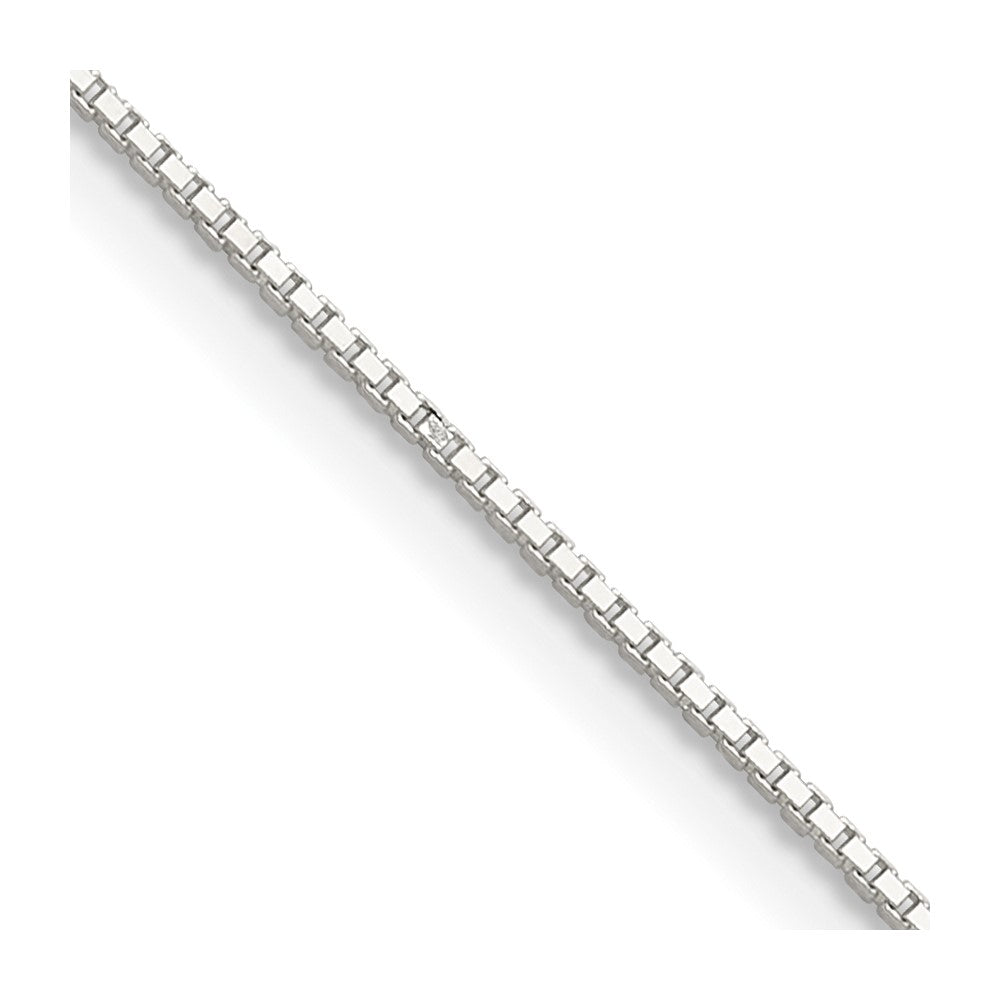Sterling Silver .8mm 8 Sided Box Chain