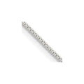 Sterling Silver 1mm 8 Sided w/2 in ext. Box Chain