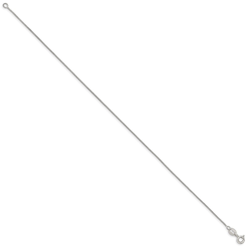 Sterling Silver .6mm Box Chain