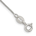 Sterling Silver .6mm Box Chain