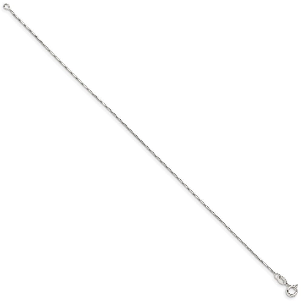 Sterling Silver .8mm Box Chain