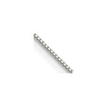 Sterling Silver .8mm Box Chain w/ ext.