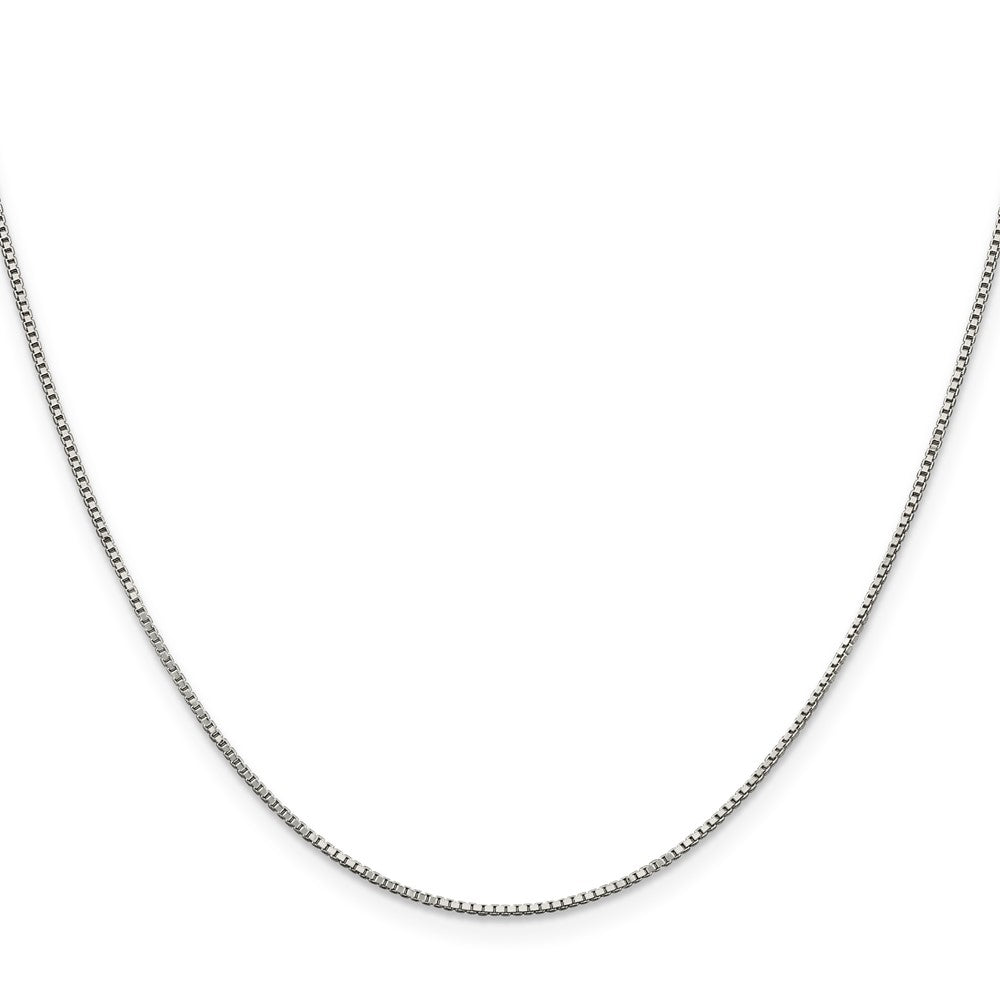 Sterling Silver .9mm Box Chain w/ ext.