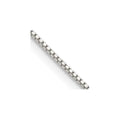 Sterling Silver .9mm Box Chain w/ ext.