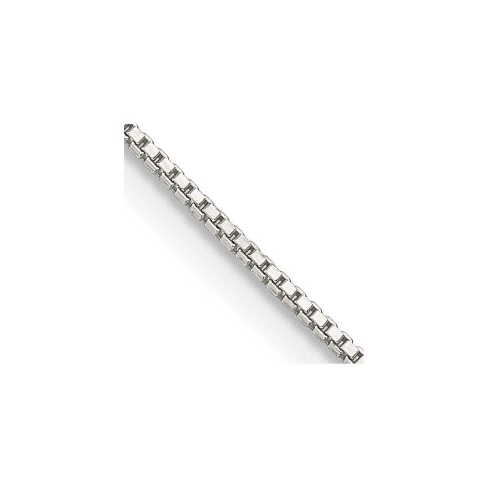 Sterling Silver .9mm Box Chain w/ ext.