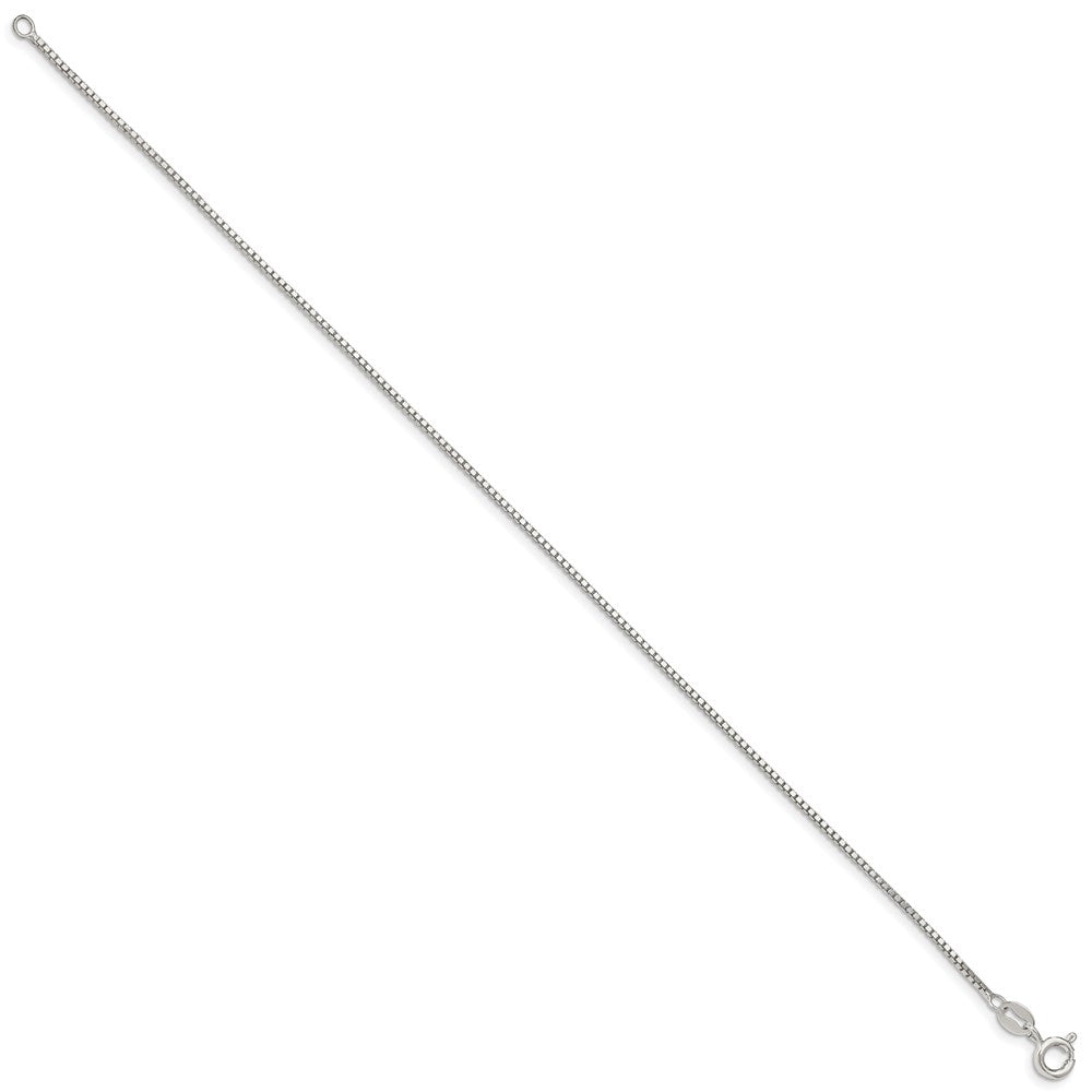 Sterling Silver 1.1mm Box Chain