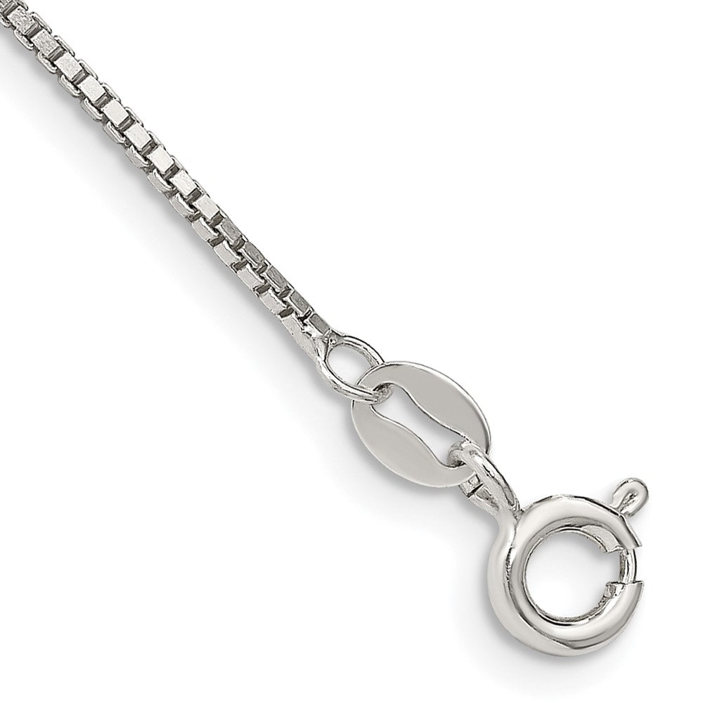 Sterling Silver 1.1mm Box Chain