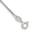 Sterling Silver 1.1mm Box Chain