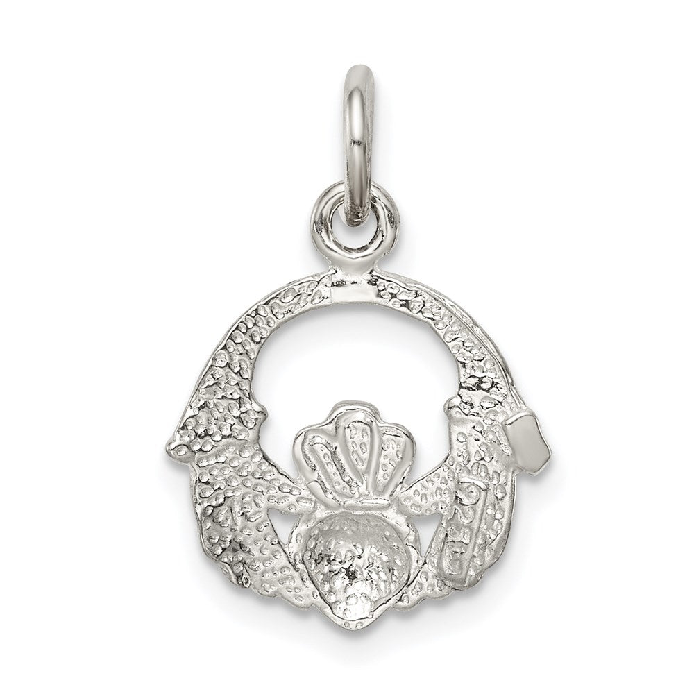 Sterling Silver Claddagh Charm