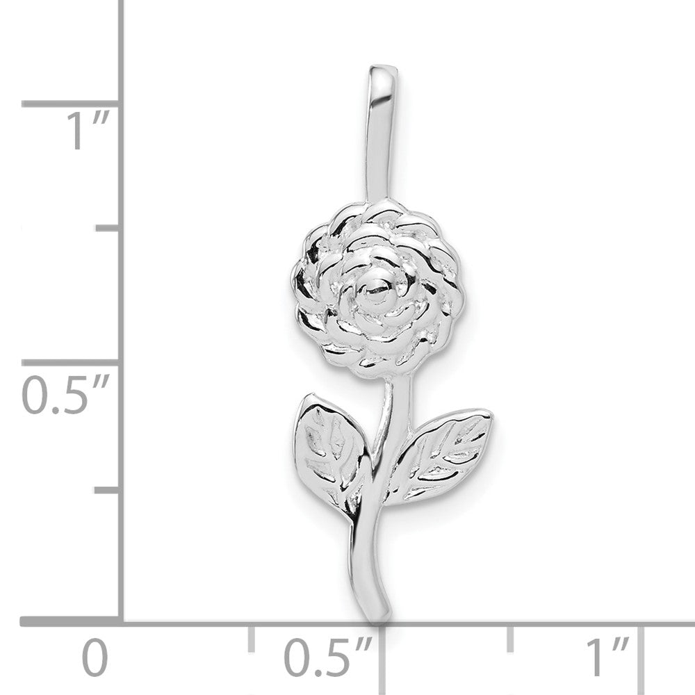 Sterling Silver Flower Pendant