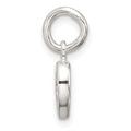 Sterling Silver Polished Open Heart Pendant