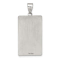 Sterling Silver The Fool Tarot Card Pendant