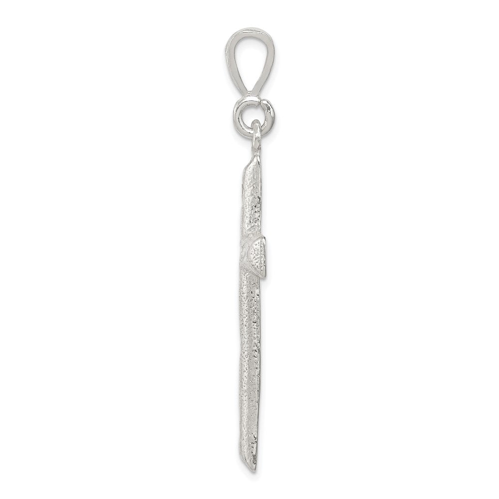 Sterling Silver Latin Cross Pendant