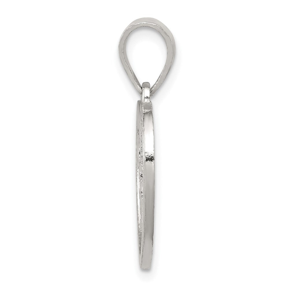Sterling Silver #1 Mom Charm