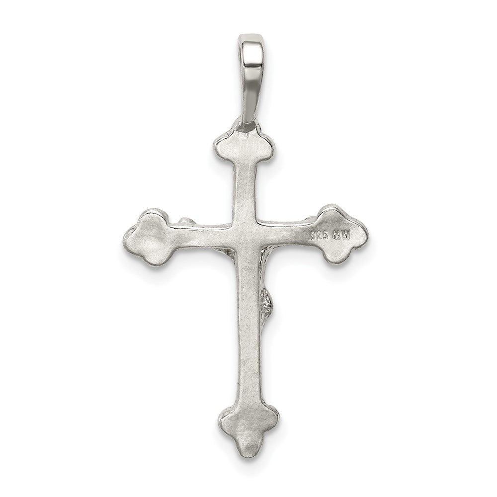 Sterling Silver Crucifix Pendant