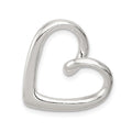 Sterling Silver Heart Slide