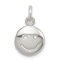 Sterling Silver Happy Face Charm