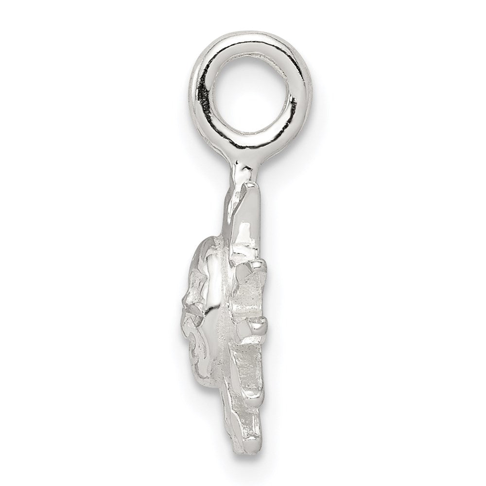 Sterling Silver Sun Charm