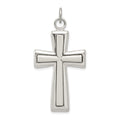 Sterling Silver Latin Cross Pendant