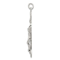Sterling Silver INRI Crucifix Pendant