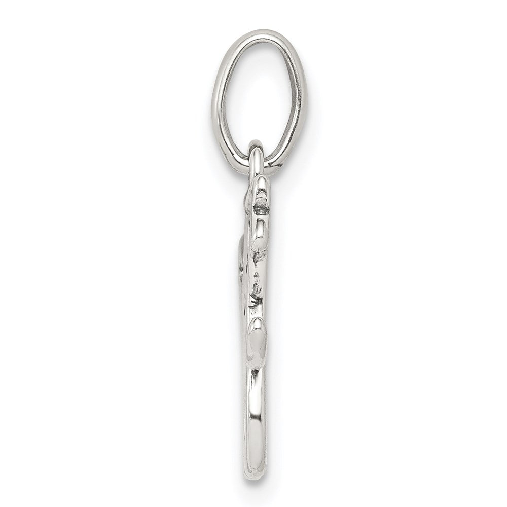Sterling Silver Sweet 16 Charm