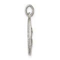 Sterling Silver Antiqued Queen of the Holy Scapular Medal